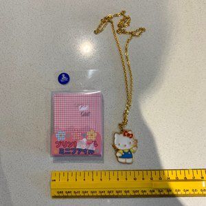 VINTAGE 1996 HELLO KITTY NECKLACE